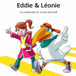 Education routière Eddy et Léonie 4H Miège
