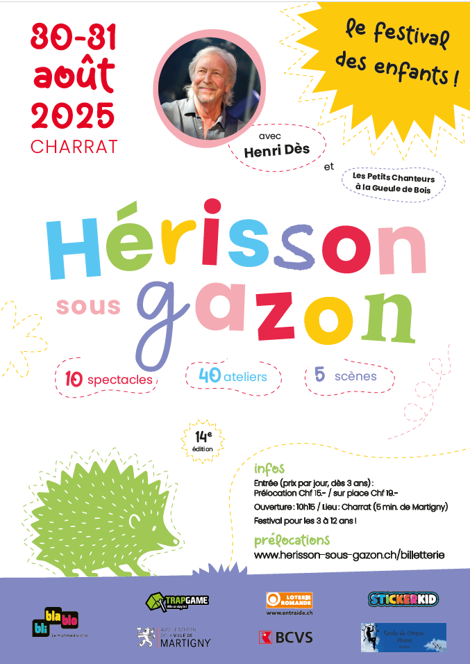 hérisson sous le gazon