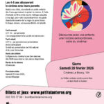 La petite Lanterne Les 4-6 ans découvrent le cinéma avec leurs parents