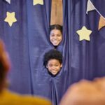 Spectacle de l&rsquo;école de Venthône pour les enfants des écoles de Miège et Veyras